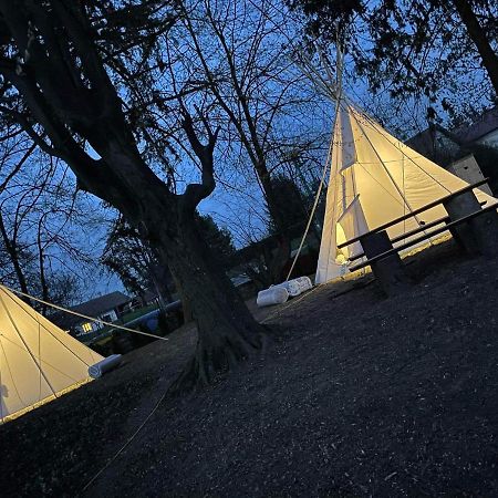 Chateau Moravany - Apartmany, Teepee A Wellness Ronow an der Doubrava Екстериор снимка