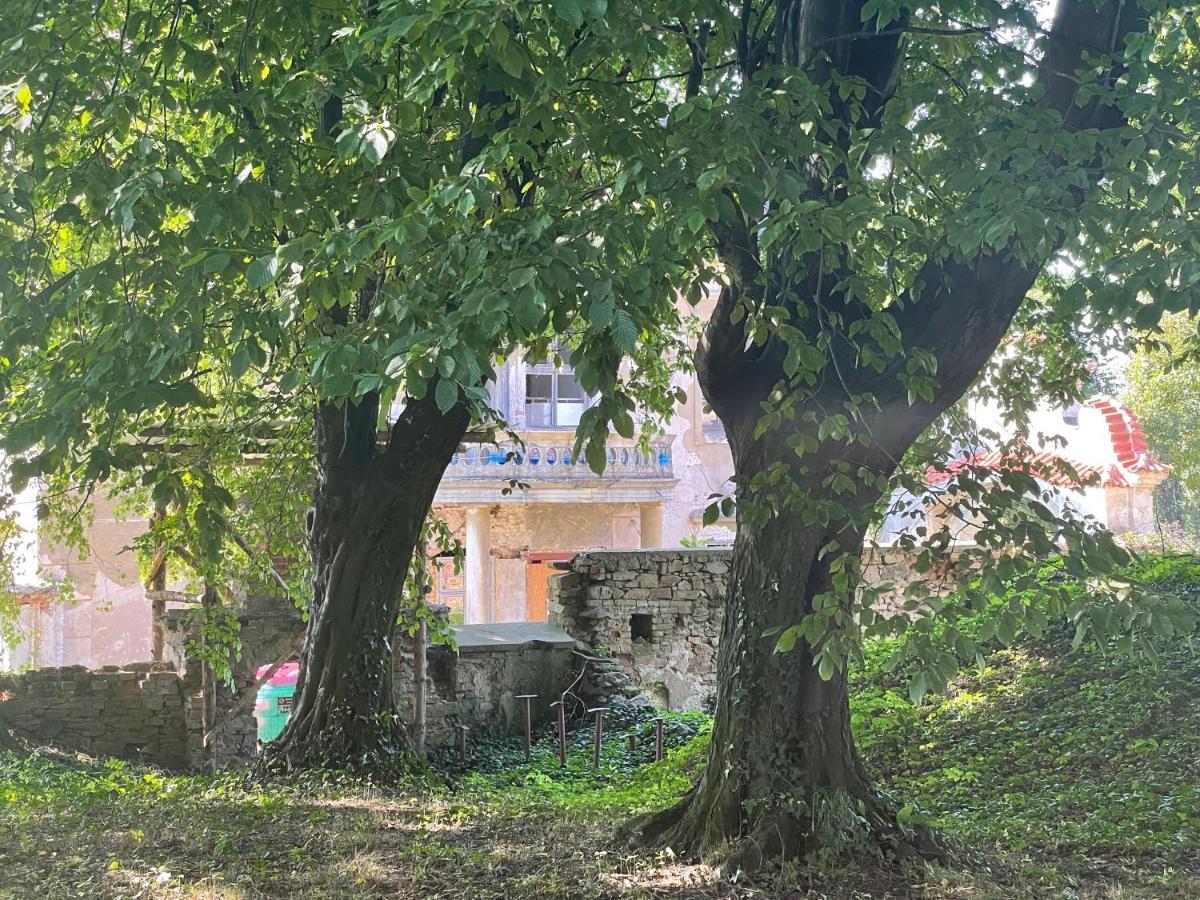 Chateau Moravany - Apartmany, Teepee A Wellness Ronow an der Doubrava Екстериор снимка