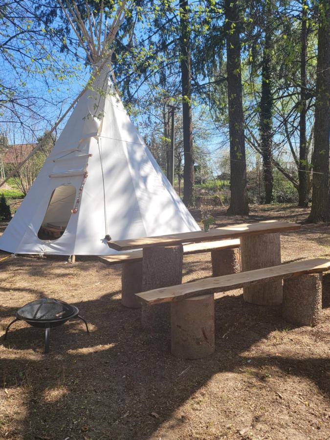 Chateau Moravany - Apartmany, Teepee A Wellness Ronow an der Doubrava Екстериор снимка